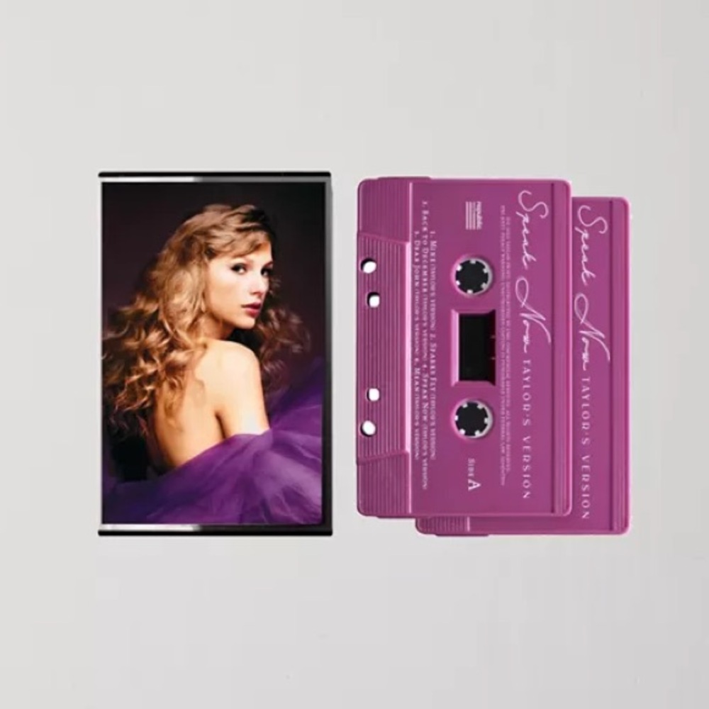 NEW Taylor Swift Speak Now Cassette